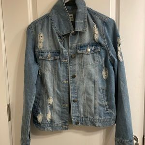 Brand new Jean jacket